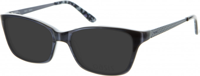 Oasis Zahara sunglasses in Blue