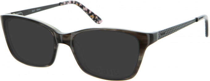 Oasis Zahara sunglasses in Black