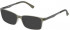 Police V1975 Sunglasses in Semi Matt Transparent Khaki