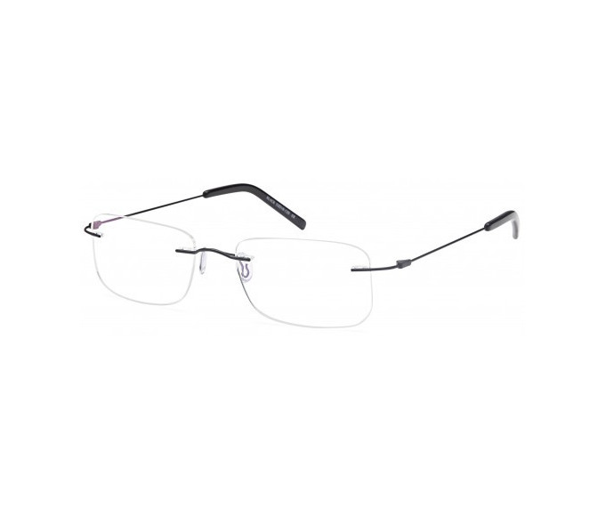 SFE Metal Prescription Glasses in black