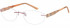 SFE Metal Prescription Glasses in pink