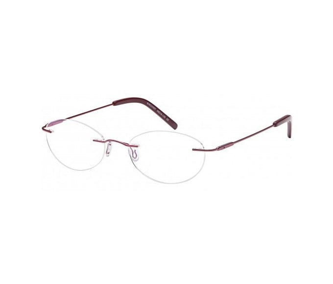 SFE 8350 glasses in Burgundy