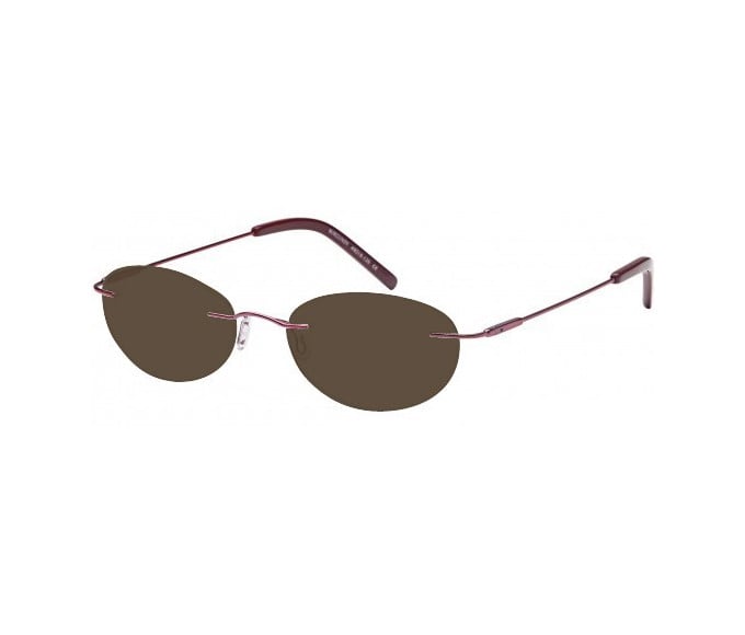 SFE 8350 sunglasses in Burgundy