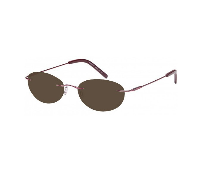 SFE 8350 sunglasses in Burgundy