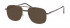 SFE 0112 sunglasses in gunmetal