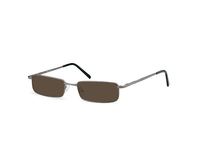 SFE-8392 sunglasses in gunmetal