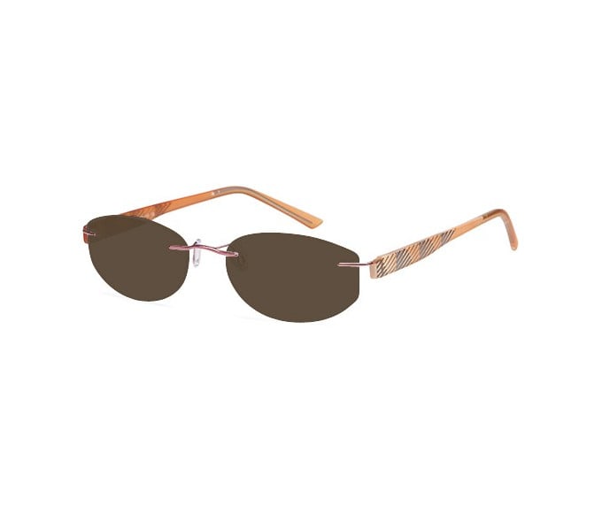 SFE-8338 sunglasses in pink