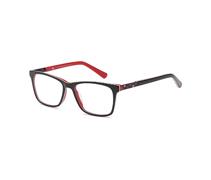 SFE-9505 glasses in Black/Red 