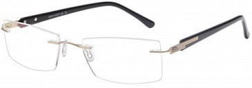 SFE-9571 glasses in Gold 