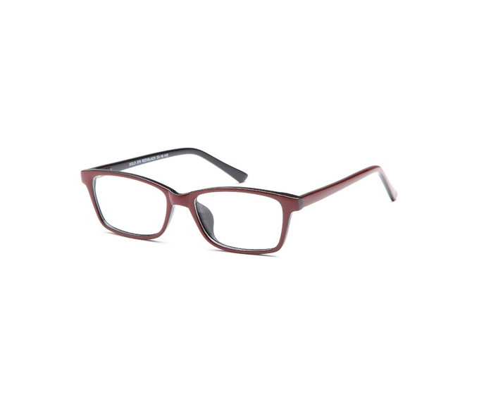 SFE-9607 glasses in Red/Black 