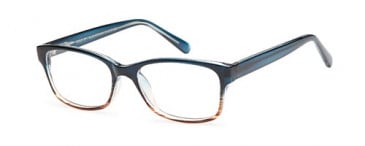 SFE-9612 glasses in Blue/Brown 