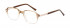 SFE-9638 glasses in Light Brown 