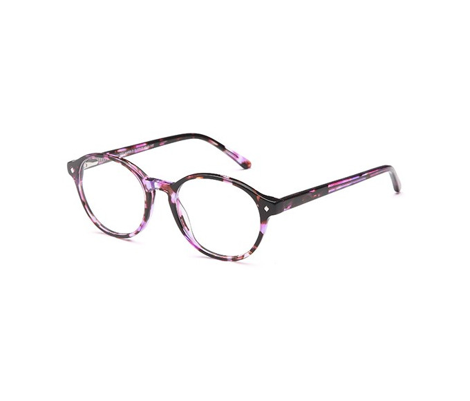 SFE-9507 glasses in Marble Purple 
