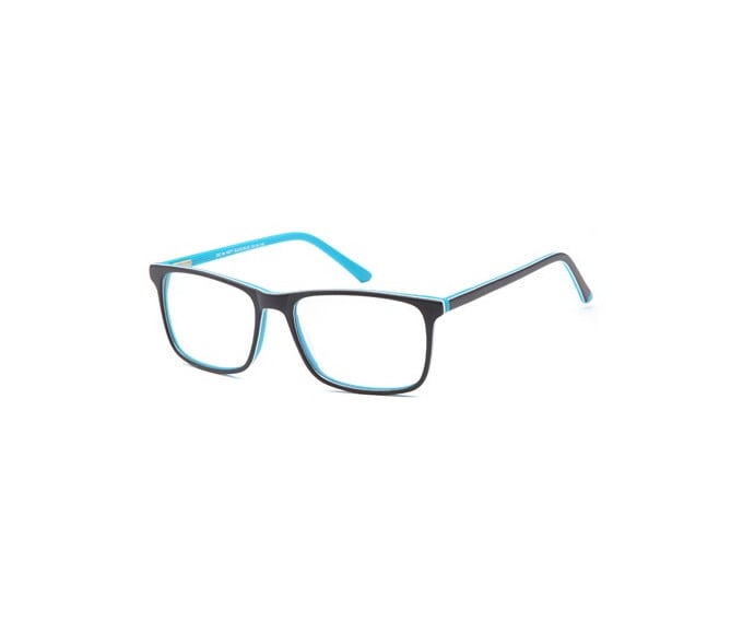 SFE-9555 glasses in Matt Black/Blue 