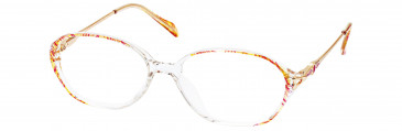 SFE-9591 glasses in Red Mottle 