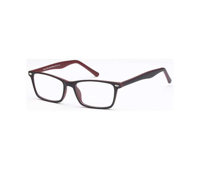 SFE-9600 glasses in Black/Red 