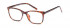 SFE-9606 glasses in Demi 