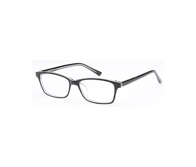 SFE-9607 glasses in Black/Crystal 