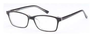 SFE-9607 glasses in Black/Crystal 