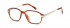 SFE-9637 glasses in Light Brown 