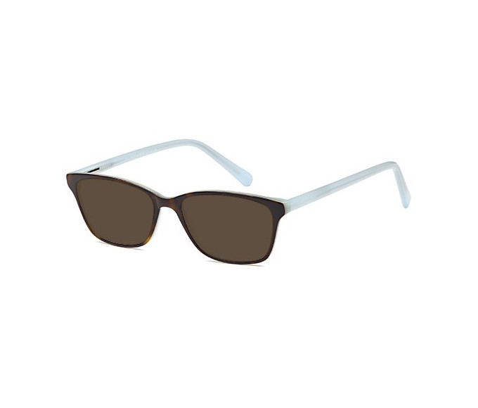 SFE-9493 sunglasses in Havana/Mint 