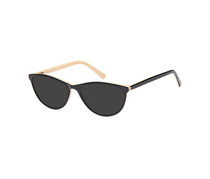 SFE-9544 sunglasses in Black/Horn 