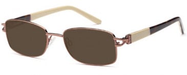 SFE-9568 sunglasses in Brown 
