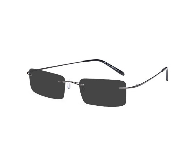 SFE-9572 sunglasses in Gun Metal 