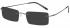 SFE-9572 sunglasses in Gun Metal 