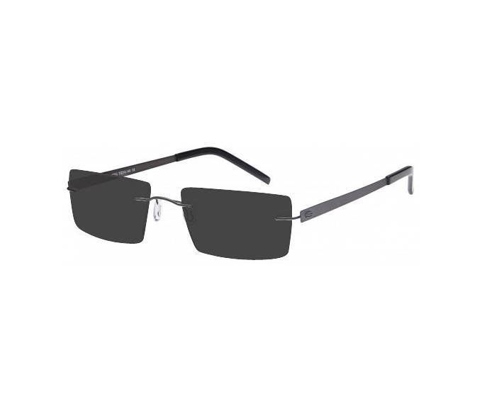 SFE-9573 sunglasses in Gun Metal 