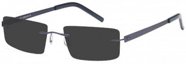 SFE-9576 sunglasses in Navy 