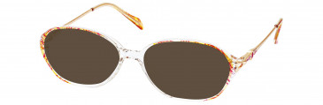 SFE-9591 sunglasses in Red Mottle 