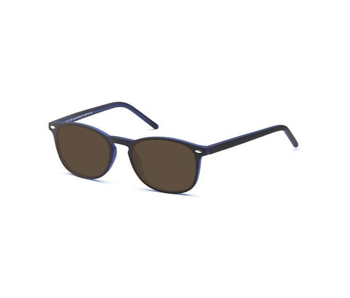 SFE-9594 sunglasses in Black/Blue 