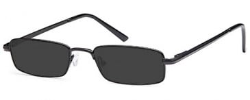 SFE-9597 sunglasses in Black 