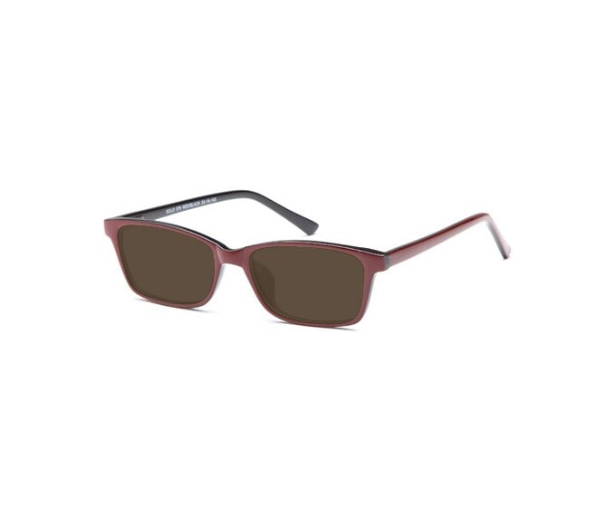 SFE-9607 sunglasses in Red/Black 