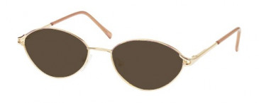 SFE-9635 sunglasses in Gold/Lilac