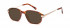 SFE-9637 sunglasses in Light Brown 