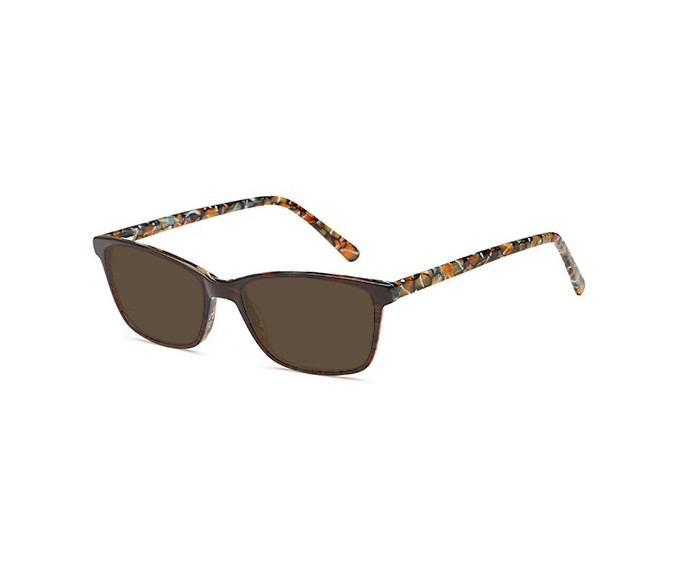 SFE-9499 sunglasses in Brown 