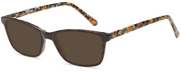 SFE-9499 sunglasses in Brown 