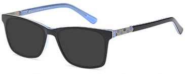 SFE Small Plastic Ready-made Reading Sunglasses