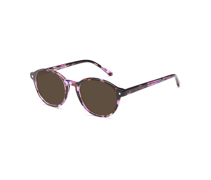 SFE-9507 sunglasses in Marble Purple 
