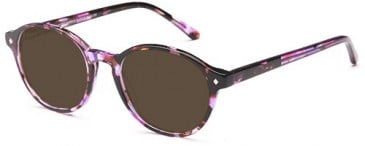 SFE-9507 sunglasses in Marble Purple 
