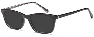 SFE-9541 sunglasses in Black 