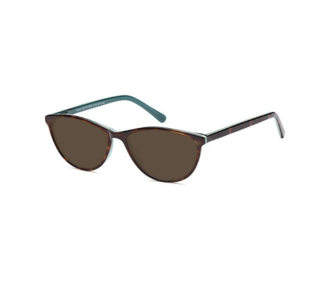 SFE-9544 sunglasses in Demi/Olive 