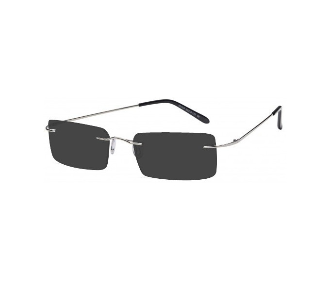 SFE-9572 sunglasses in Silver 