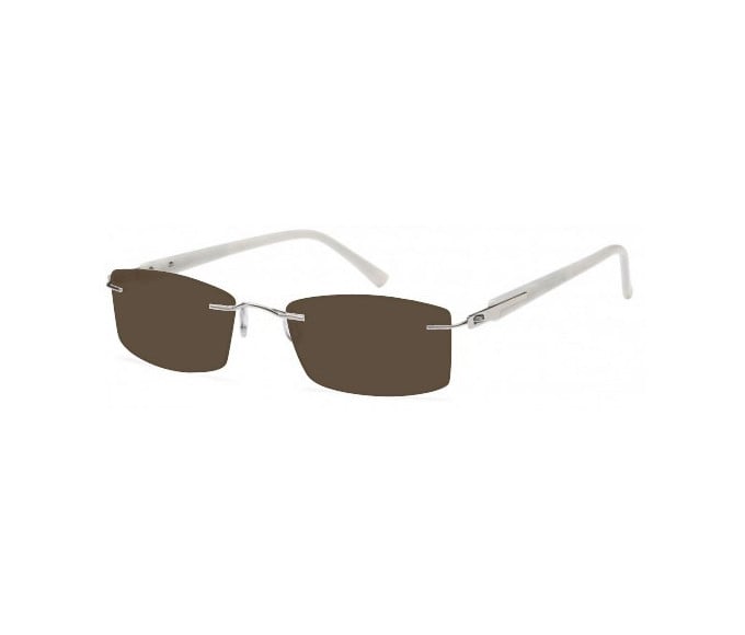 SFE-9578 sunglasses in Silver 