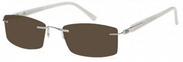 SFE Metal Ready-made Reading Sunglasses