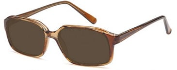SFE-9580 sunglasses in Brown 