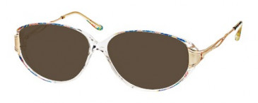 SFE Plastic Ready-made Reading Sunglasses