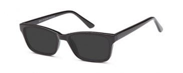 SFE-9611 sunglasses in Black 